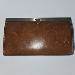Patricia Nash Couchy Brown Leather